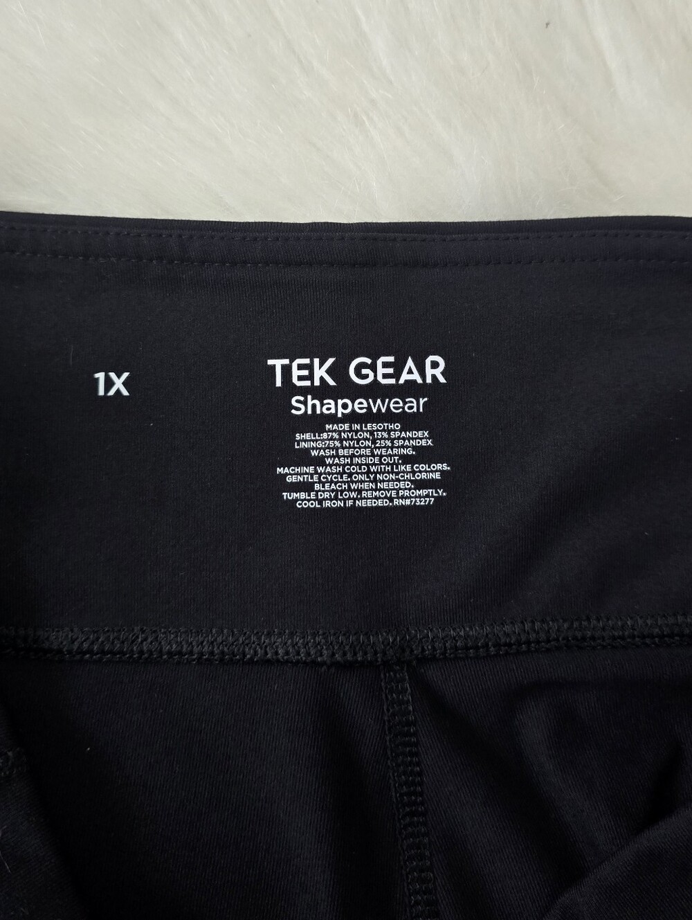 Tek Gear Shapewear Capri Leggings - Picture 2 of 5